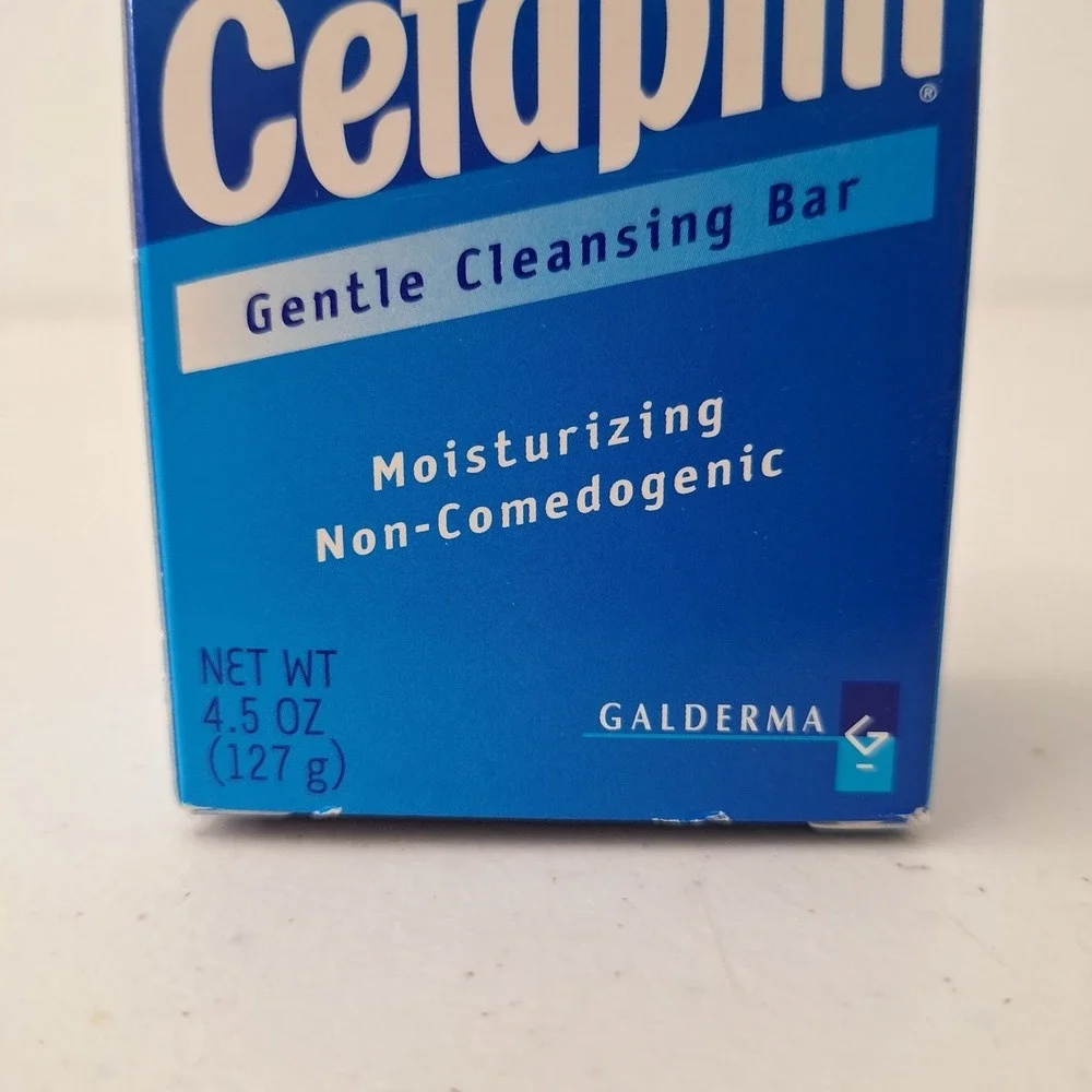 Cetaphil gentle cleansing